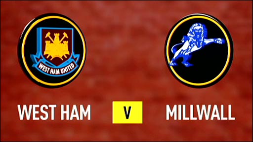 West Ham Vs Millwall